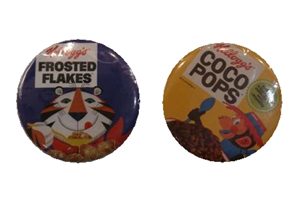 Frosted and Coco pops Mirror